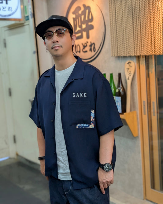 【YOIDORE大吟醸】酒 JAPAN シャツ (826525)