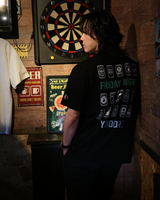 【YOIDORE】ヘベレケビール TEE (826209)