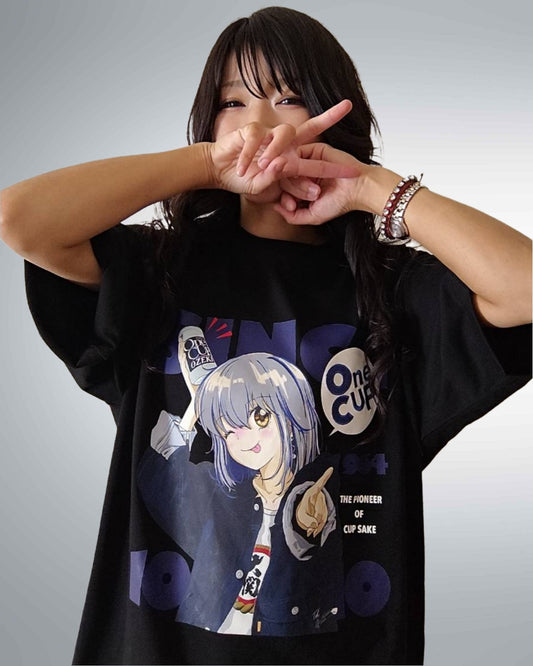 【YOIDORE】One CUP OZEKI コラボ どれみちゃん TEE (826222)