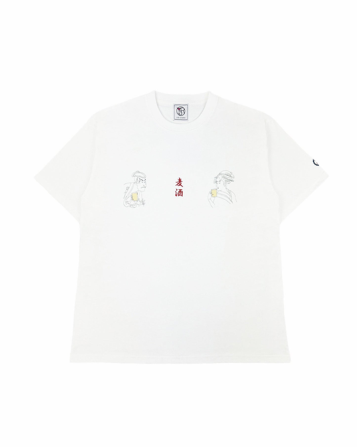 【YOIDORE】歌舞伎スケーターTEE (825202)