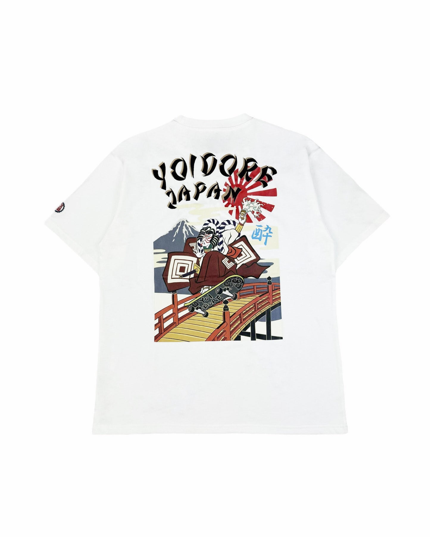 【YOIDORE】歌舞伎スケーターTEE (825202)