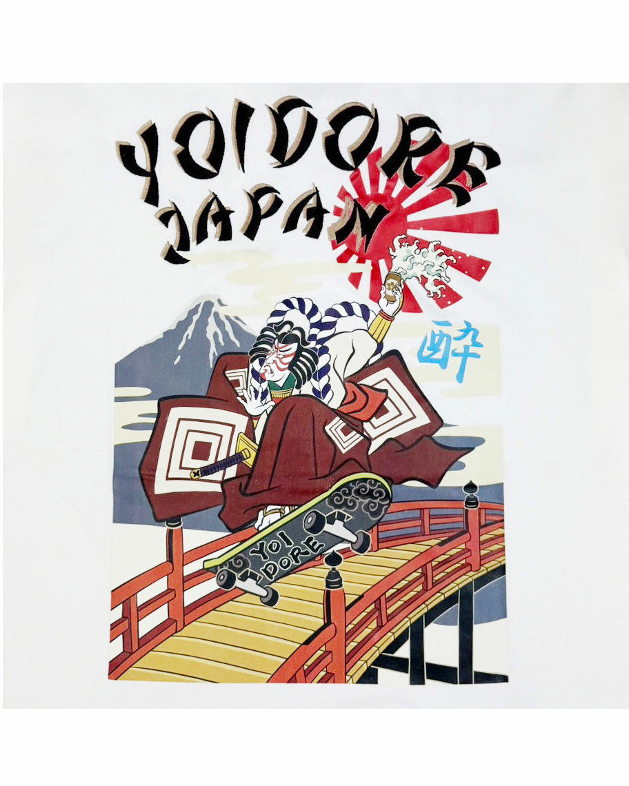 【YOIDORE】歌舞伎スケーターTEE (825202)