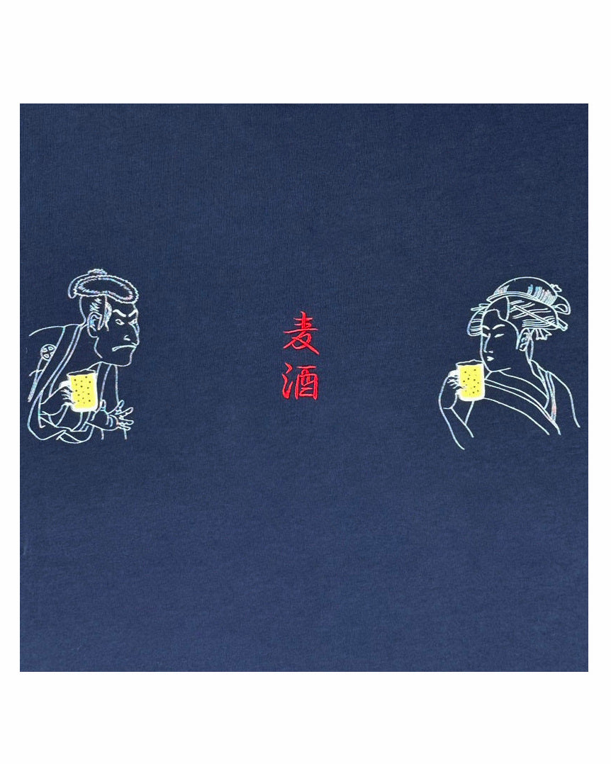 【YOIDORE】歌舞伎スケーターTEE (825202)