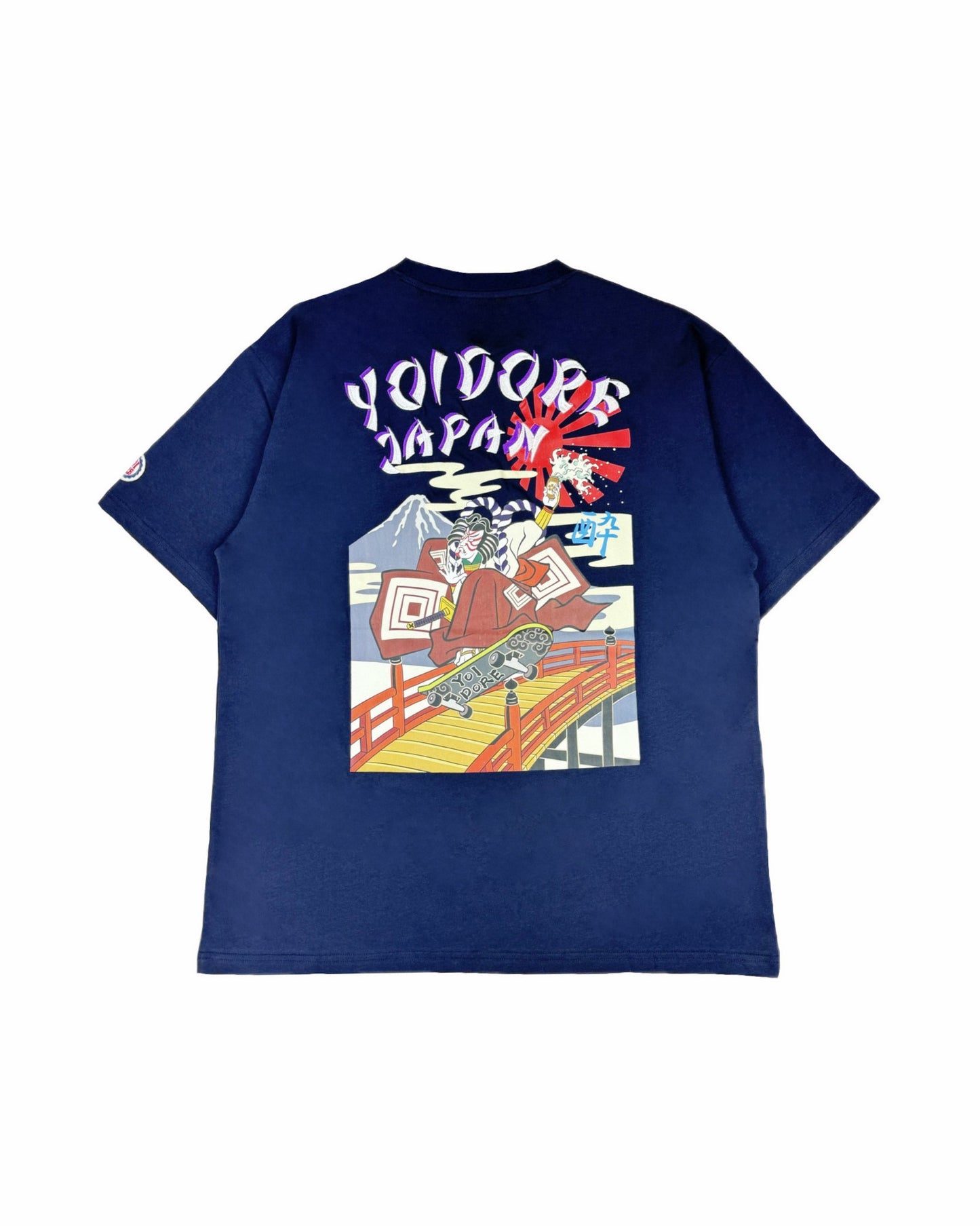 【YOIDORE】歌舞伎スケーターTEE (825202)