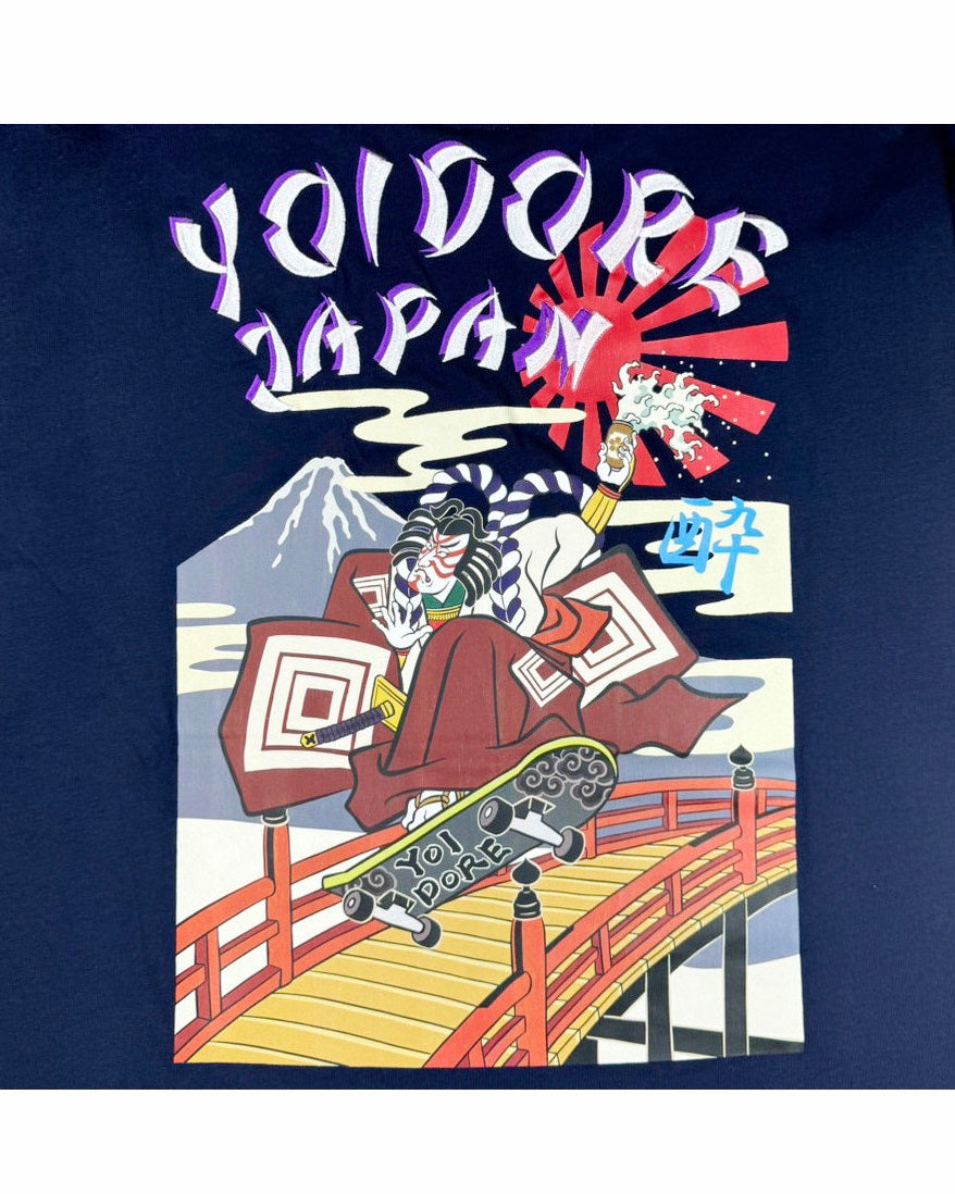 【YOIDORE】歌舞伎スケーターTEE (825202)