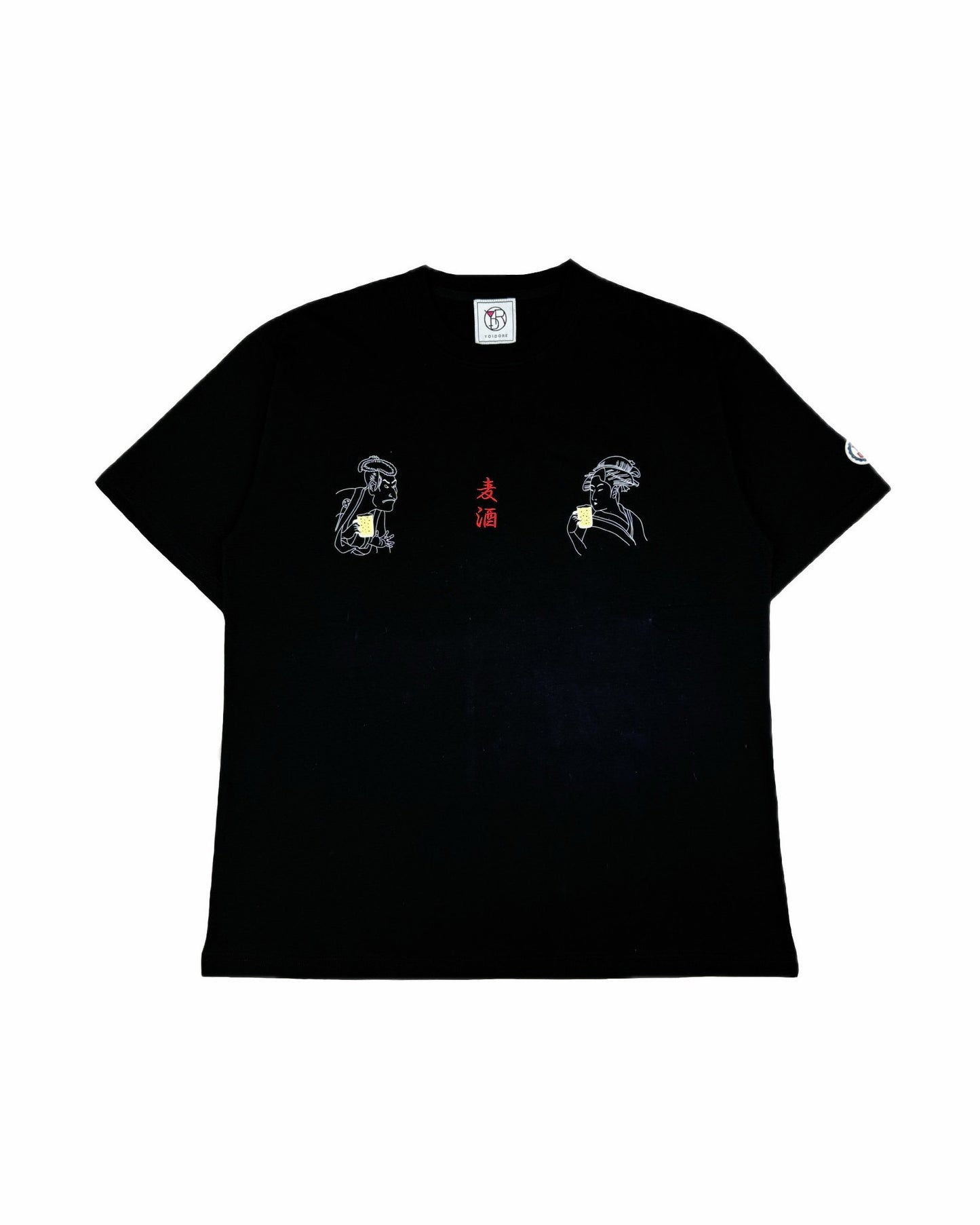 【YOIDORE】歌舞伎スケーターTEE (825202)