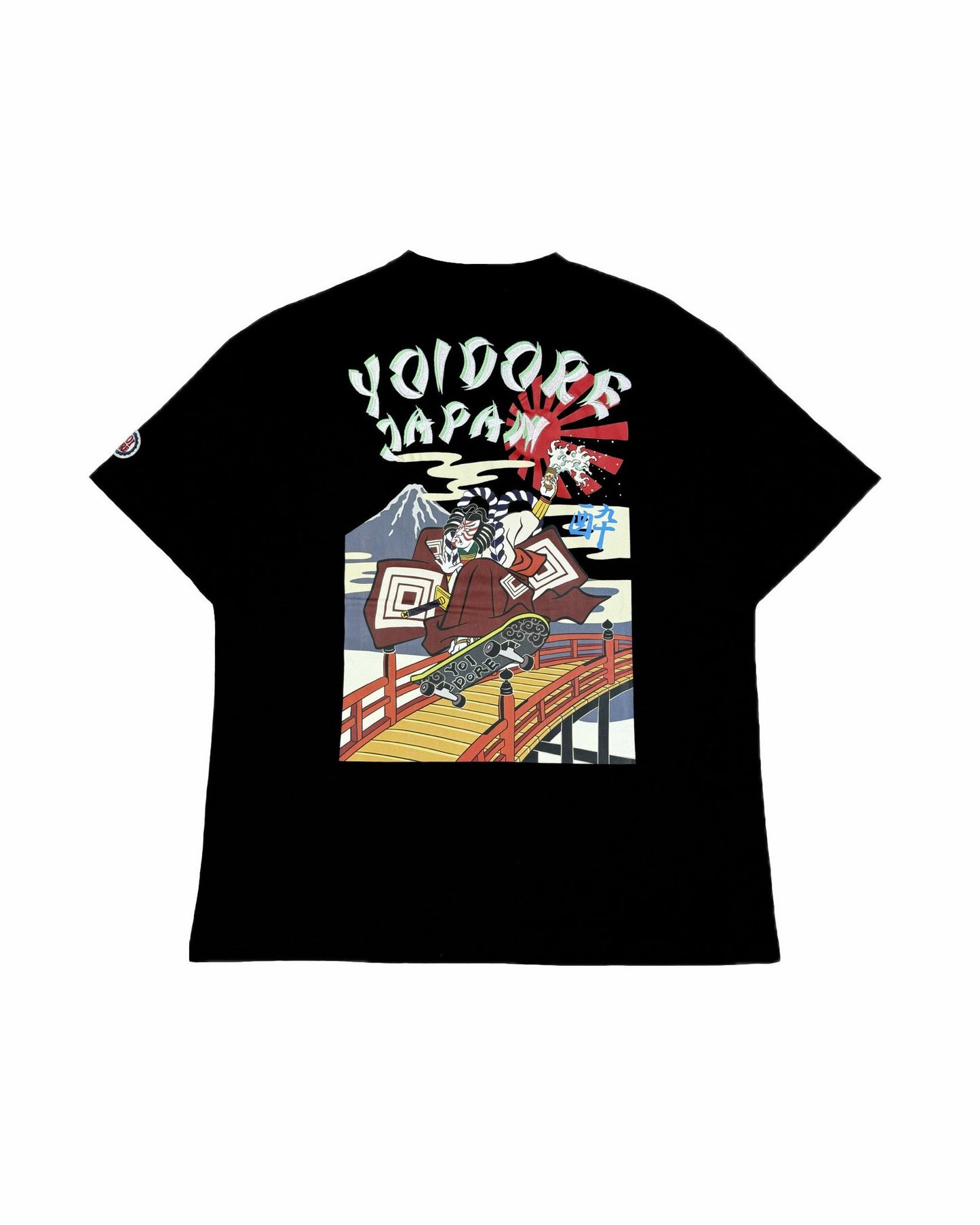 【YOIDORE】歌舞伎スケーターTEE (825202)