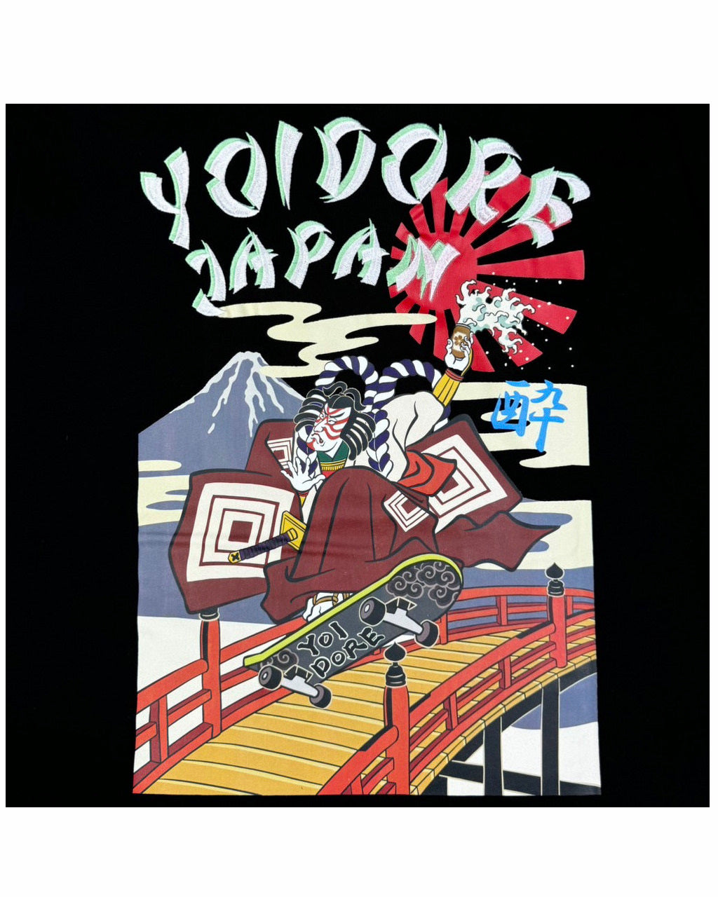 【YOIDORE】歌舞伎スケーターTEE (825202)