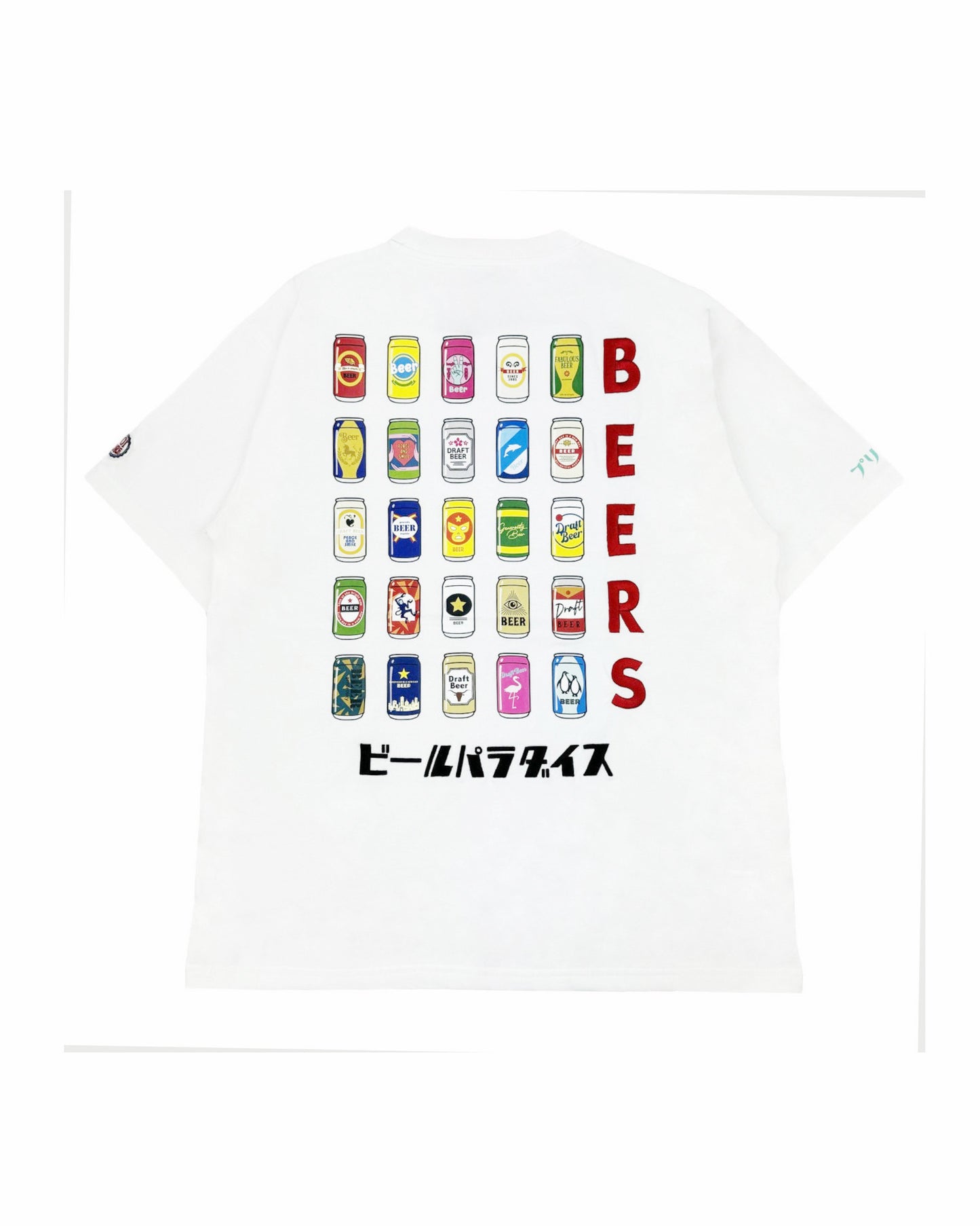 【YOIDORE】ビールパラダイスTEE (825206)