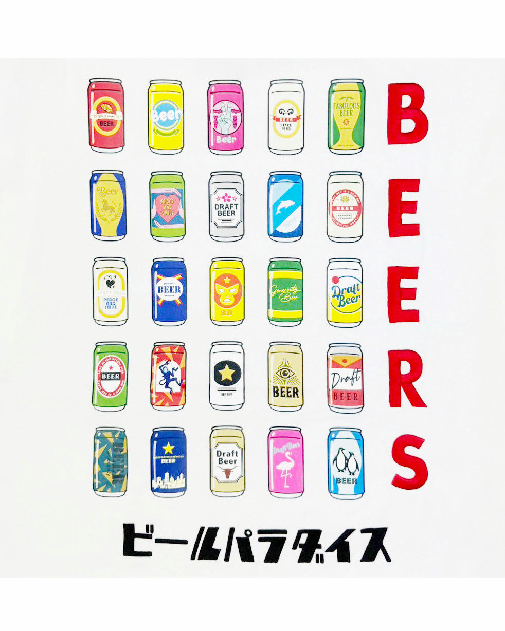【YOIDORE】ビールパラダイスTEE (825206)