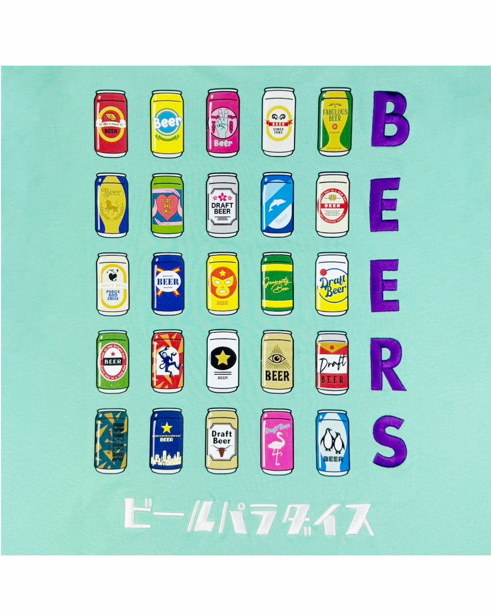 【YOIDORE】ビールパラダイスTEE (825206)