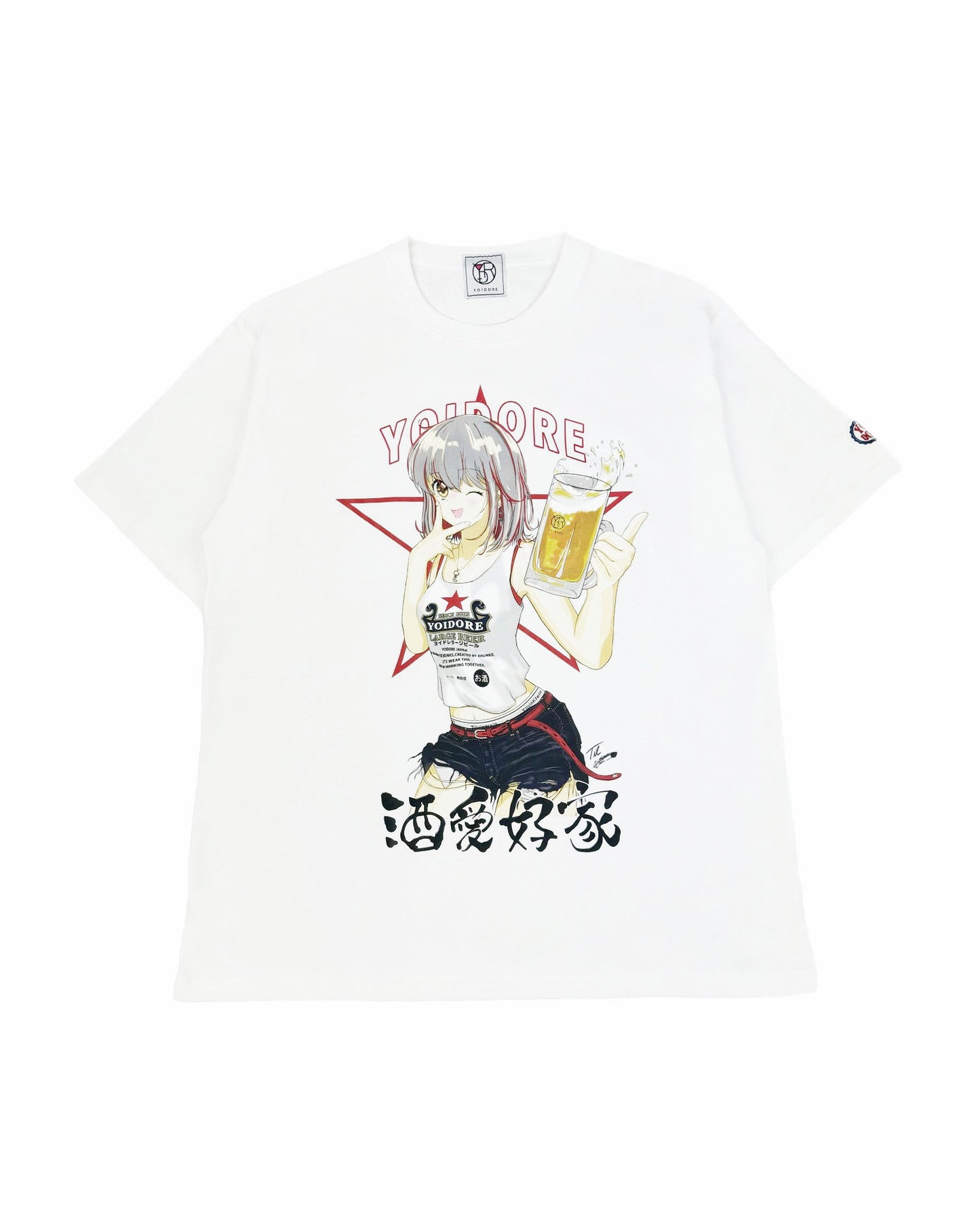 【YOIDORE】よい・どれみちゃん TEE (825209)