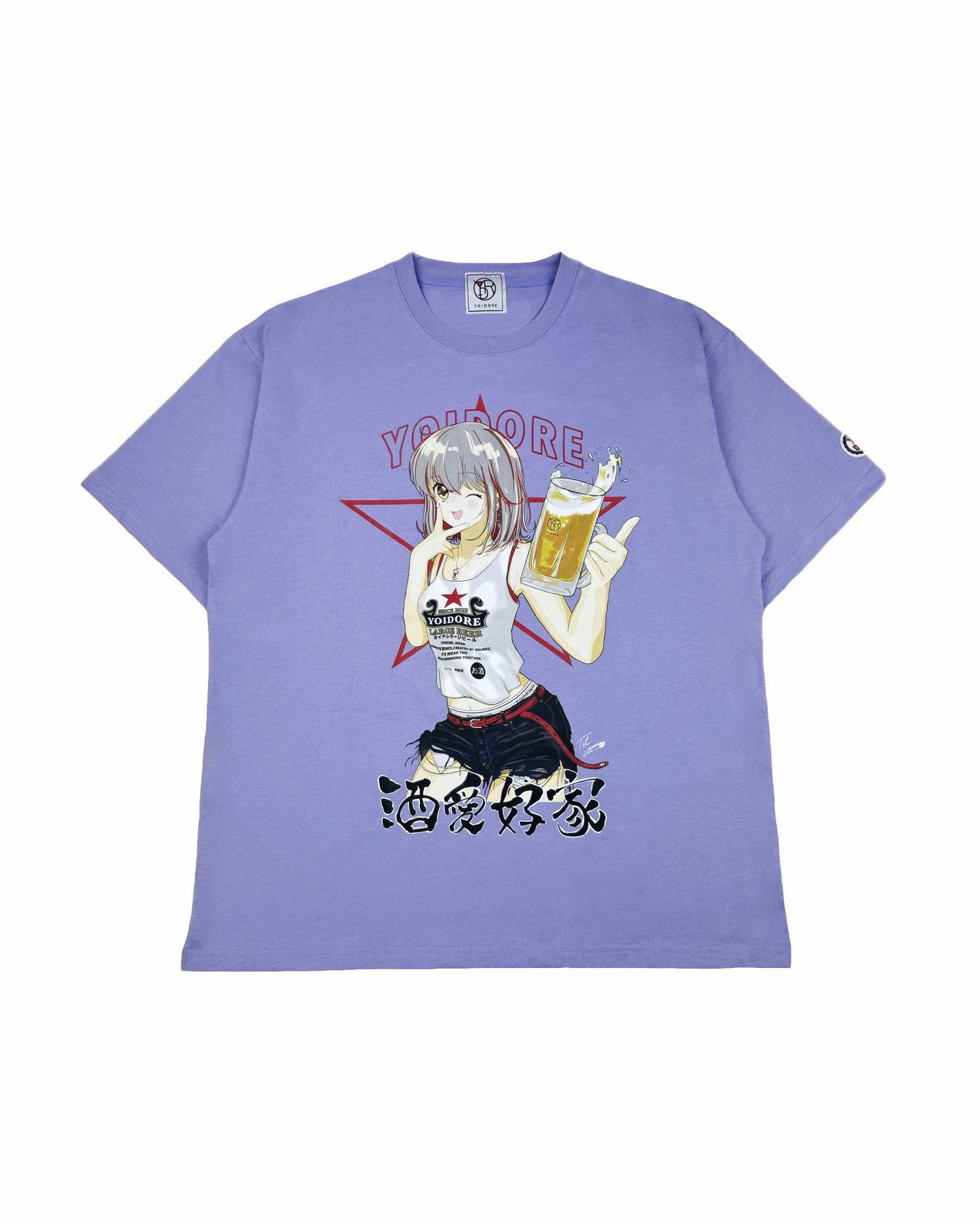 【YOIDORE】よい・どれみちゃん TEE (825209)