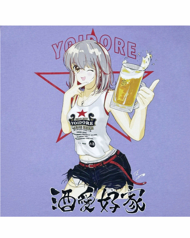 【YOIDORE】よい・どれみちゃん TEE (825209)