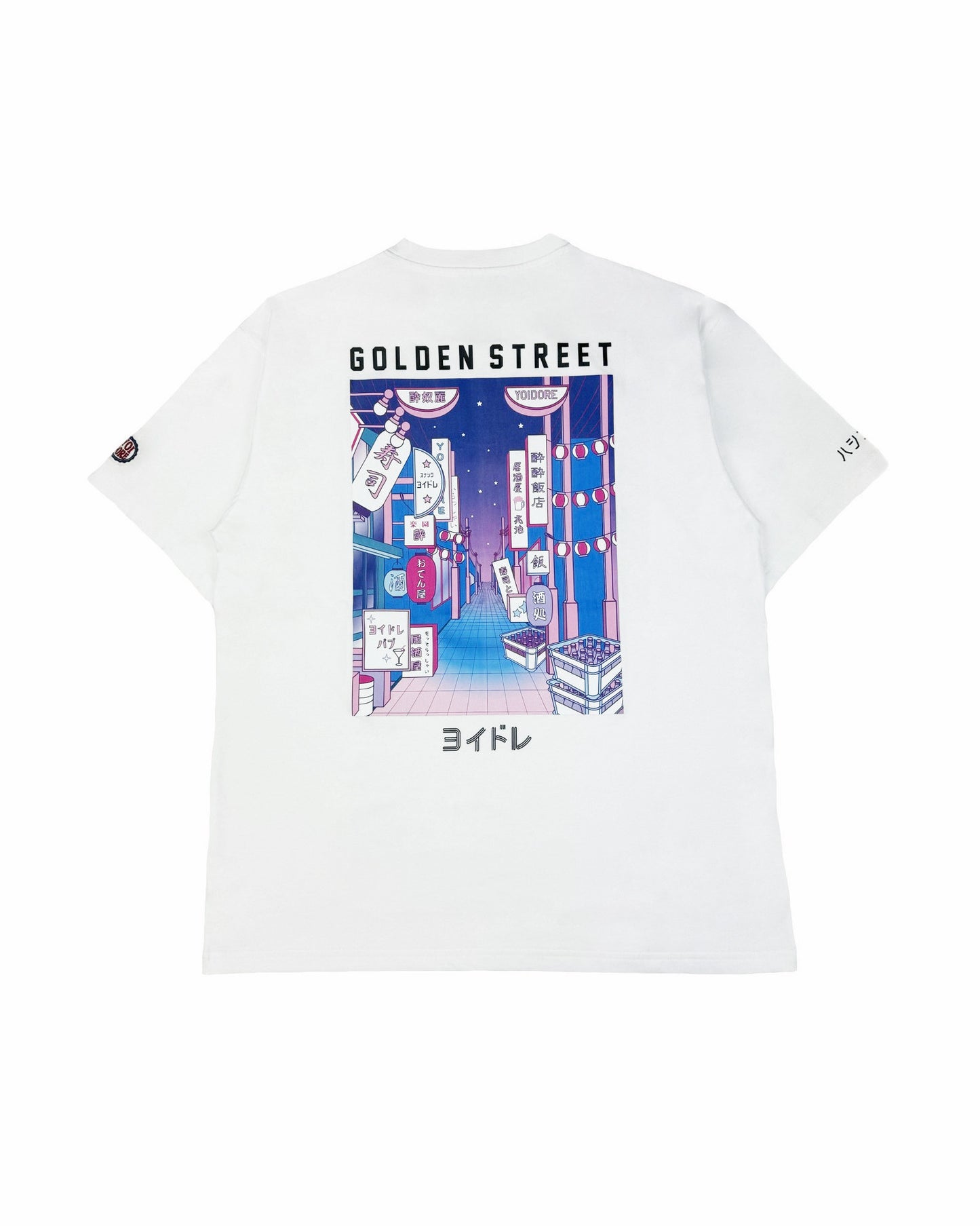 【YOIDORE】よいどれゴールデン街 TEE (825208)