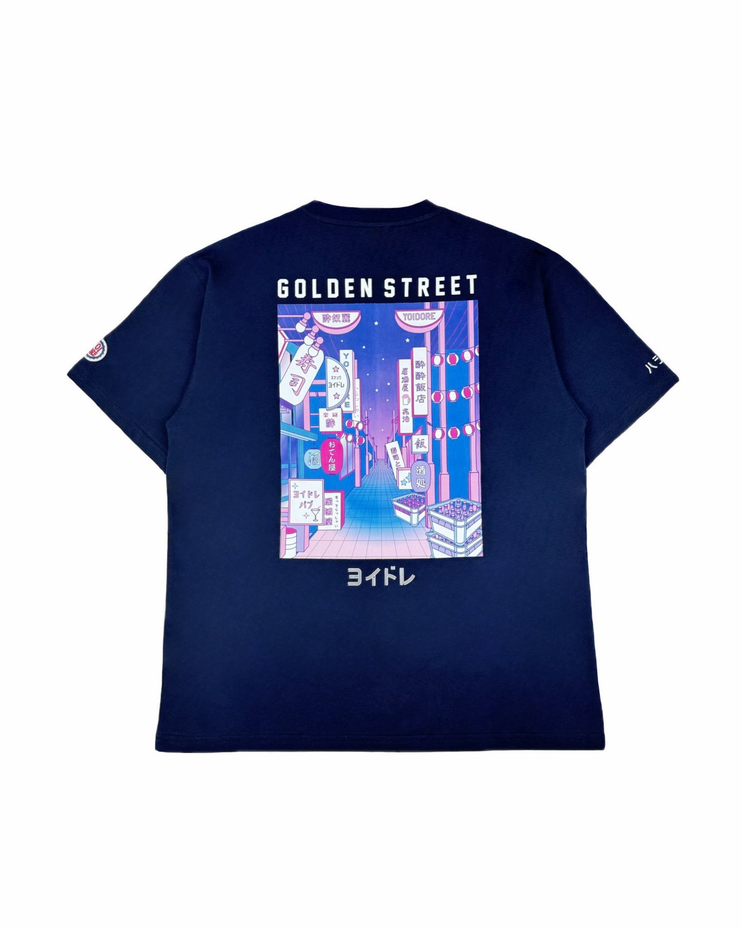【YOIDORE】よいどれゴールデン街 TEE (825208)