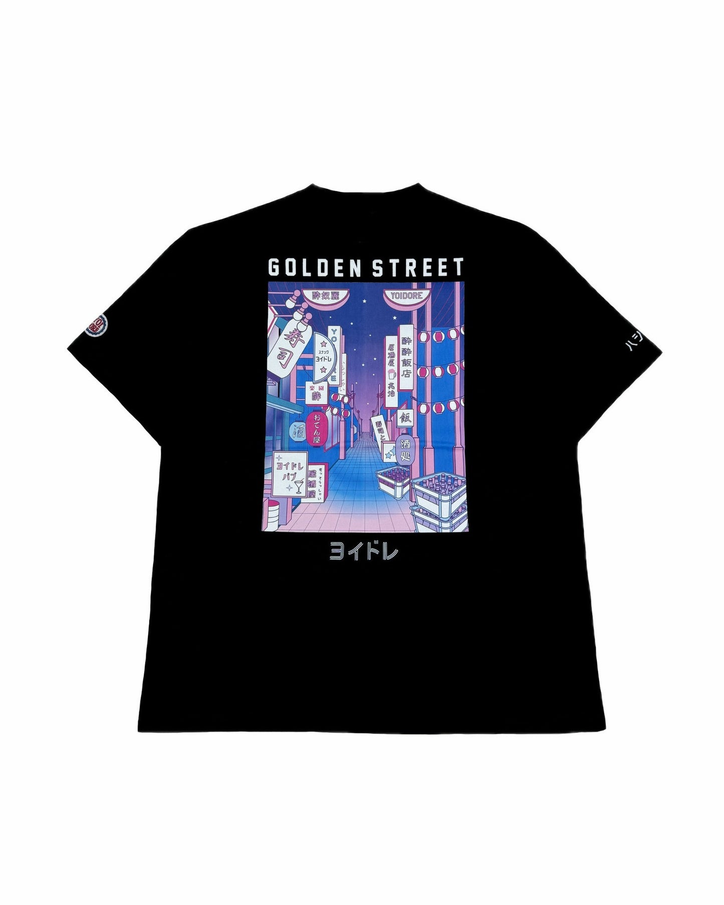 【YOIDORE】よいどれゴールデン街 TEE (825208)