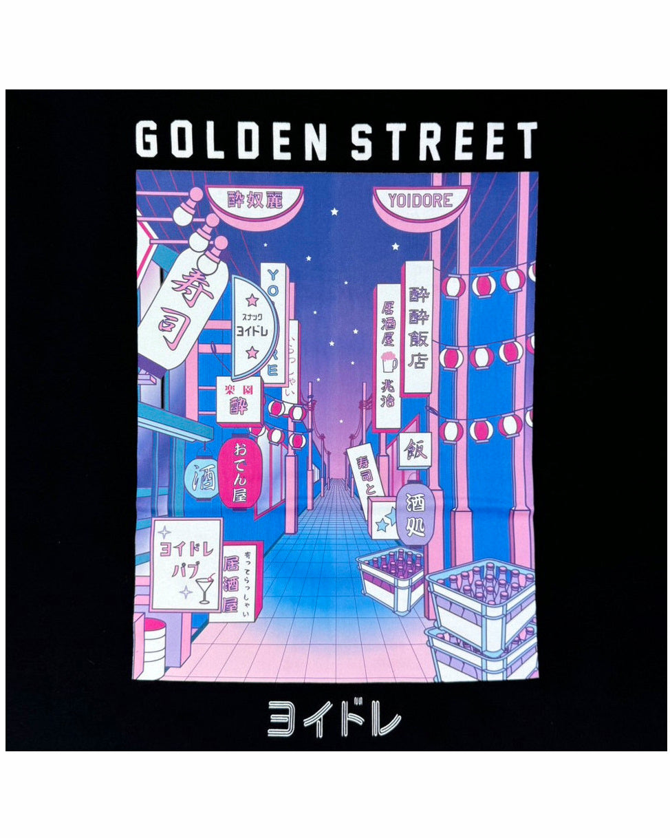 【YOIDORE】よいどれゴールデン街 TEE (825208)