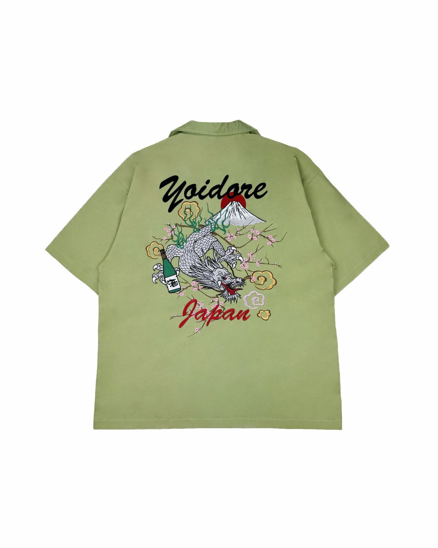 【YOIDORE】よいどれスカシャツ (825222)