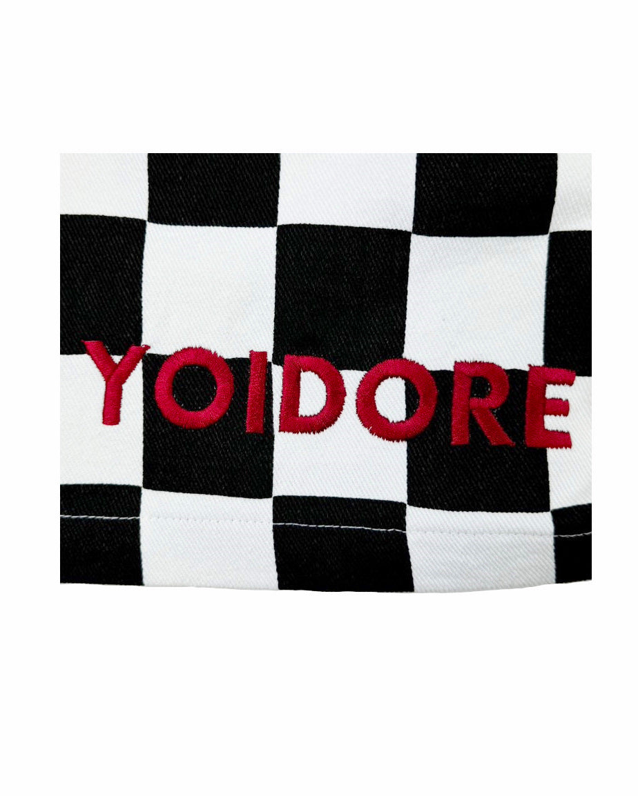 【YOIDORE】酔チェッカーフラッグショートパンツ(825702)