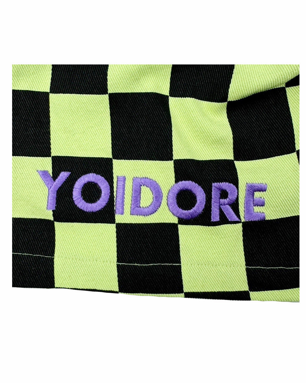 【YOIDORE】酔チェッカーフラッグショートパンツ(825702)