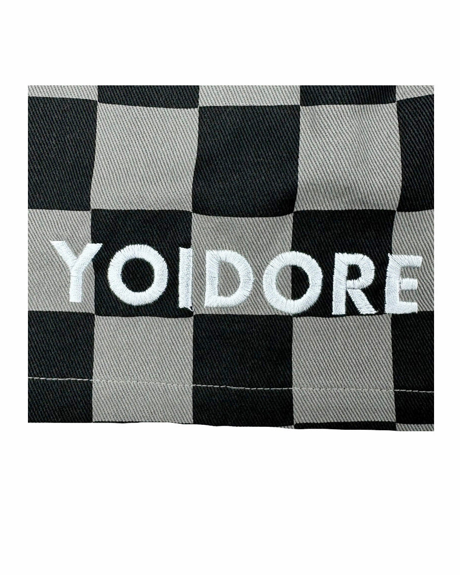 【YOIDORE】酔チェッカーフラッグショートパンツ(825702)