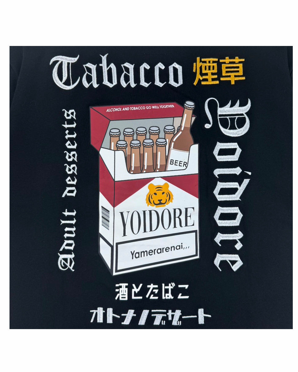【YOIDORE】酒とタバコ TEE (825625)