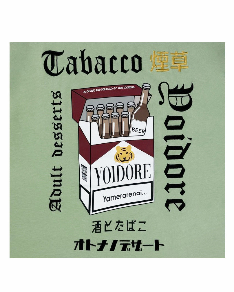 【YOIDORE】酒とタバコ TEE (825625)