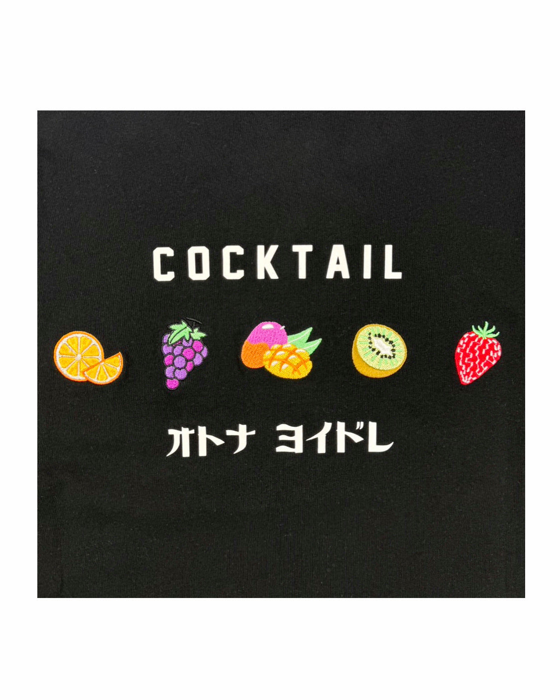 【YOIDORE】カクテル TEE (825623)