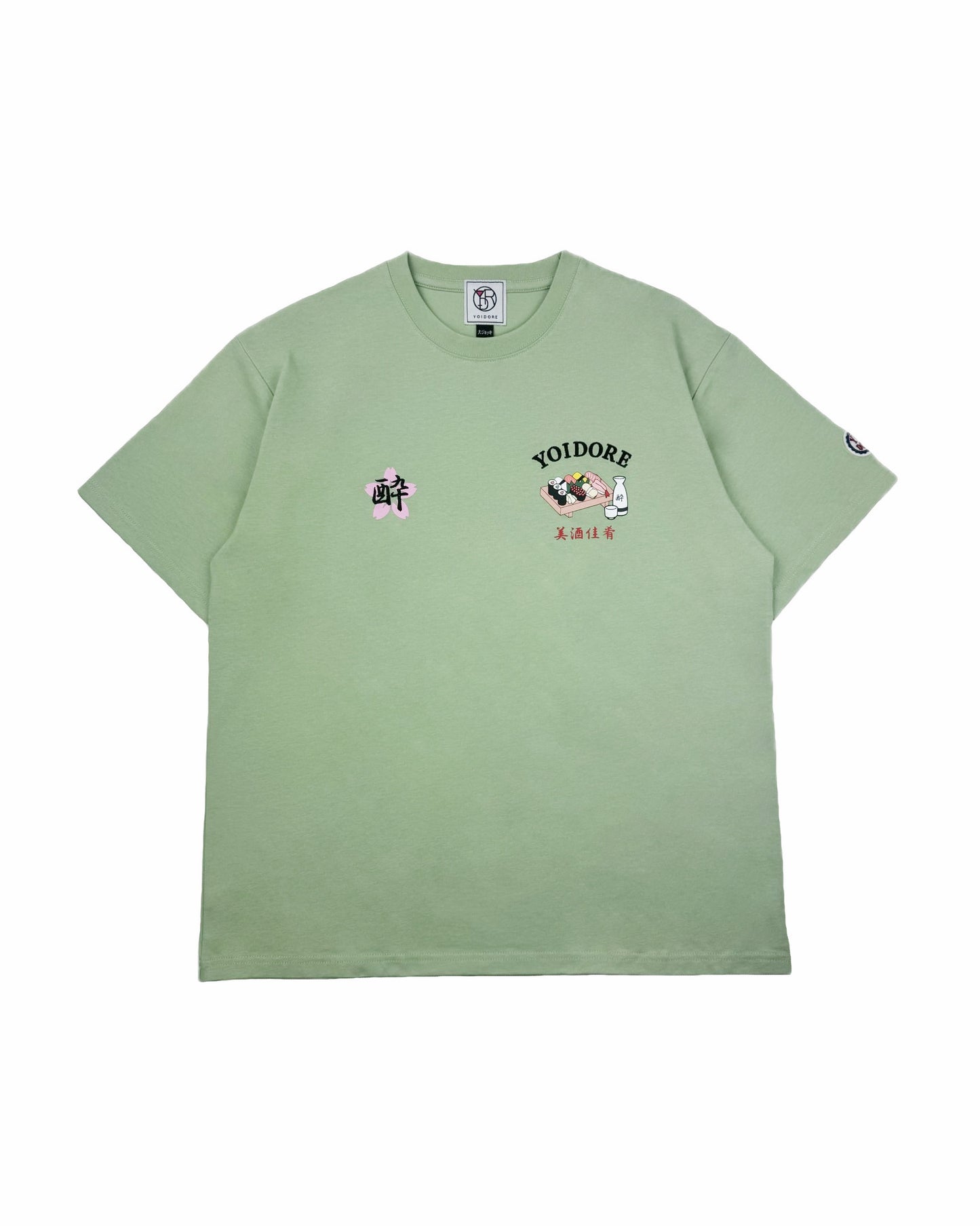 【YOIDORE】寿司 TEE (825614)
