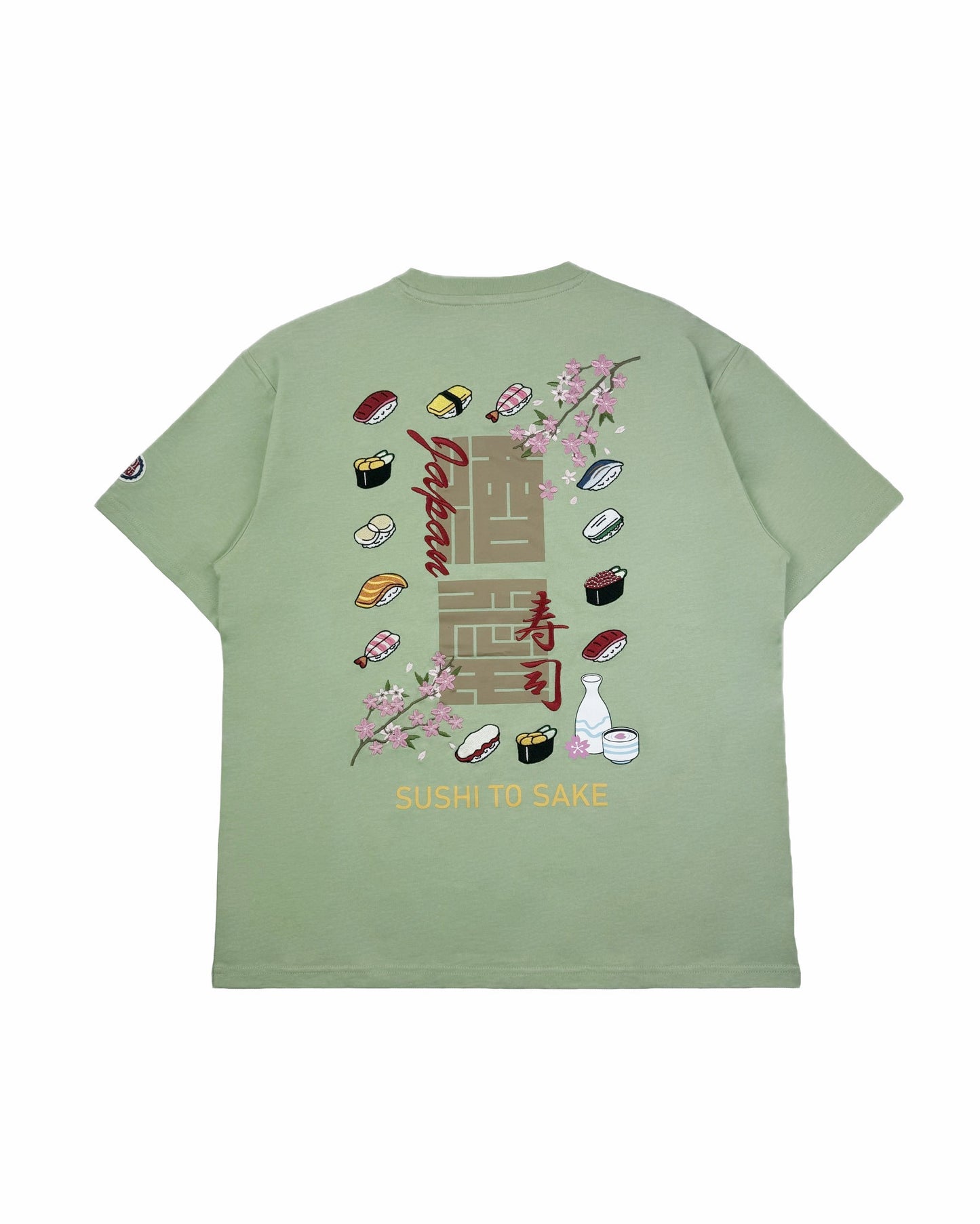 【YOIDORE】寿司 TEE (825614)