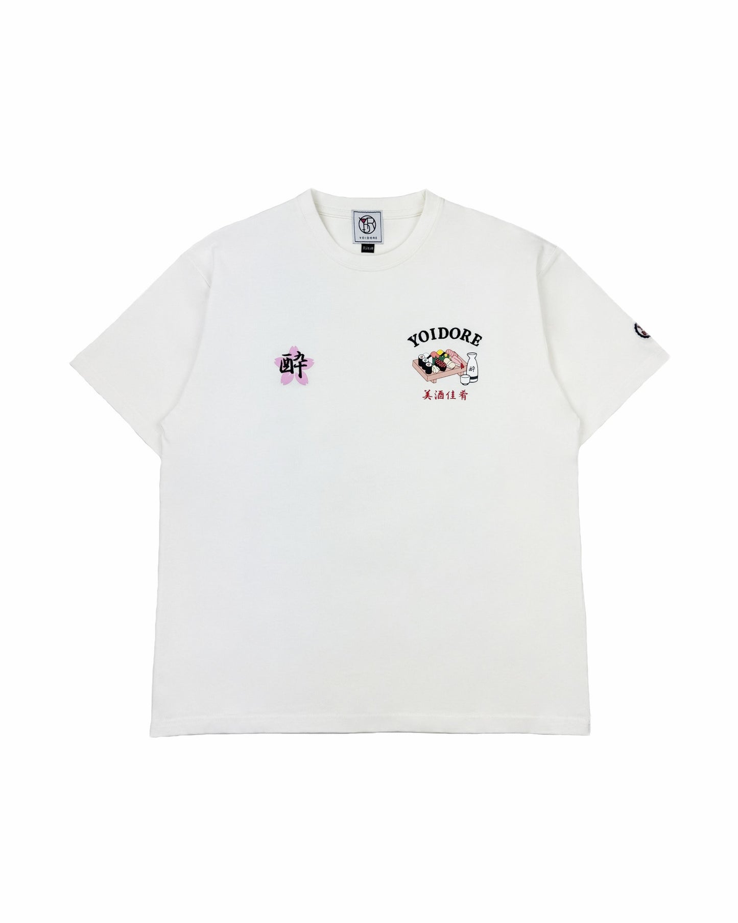 【YOIDORE】寿司 TEE (825614)