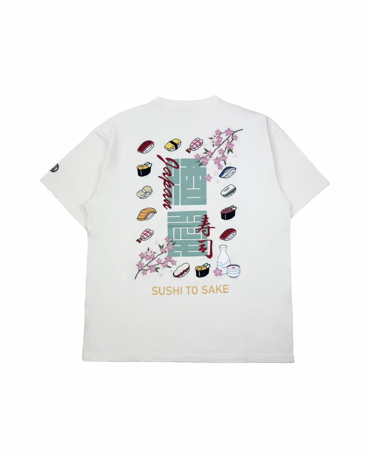 【YOIDORE】寿司 TEE (825614)