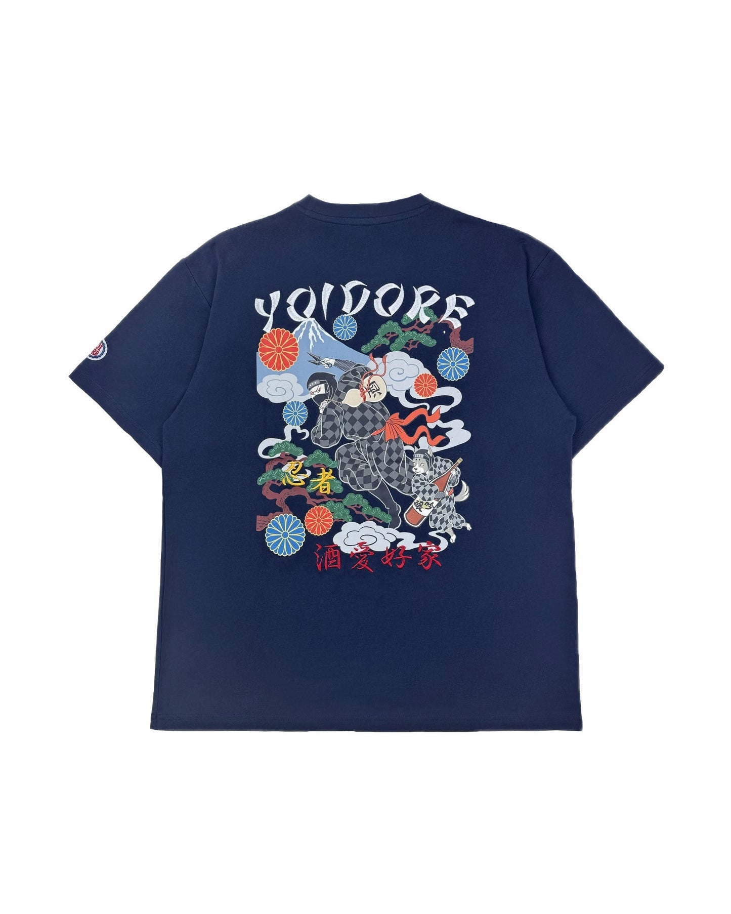 【YOIDORE】忍者と酒 TEE (825616)