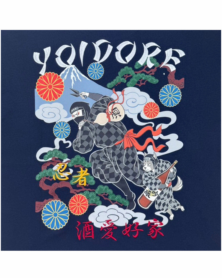 【YOIDORE】忍者と酒 TEE (825616)