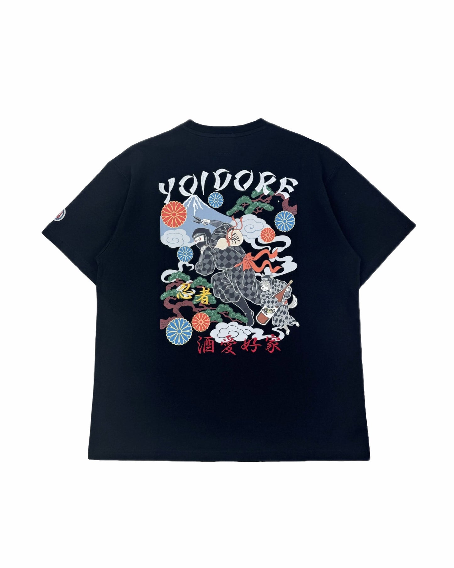 【YOIDORE】忍者と酒 TEE (825616)