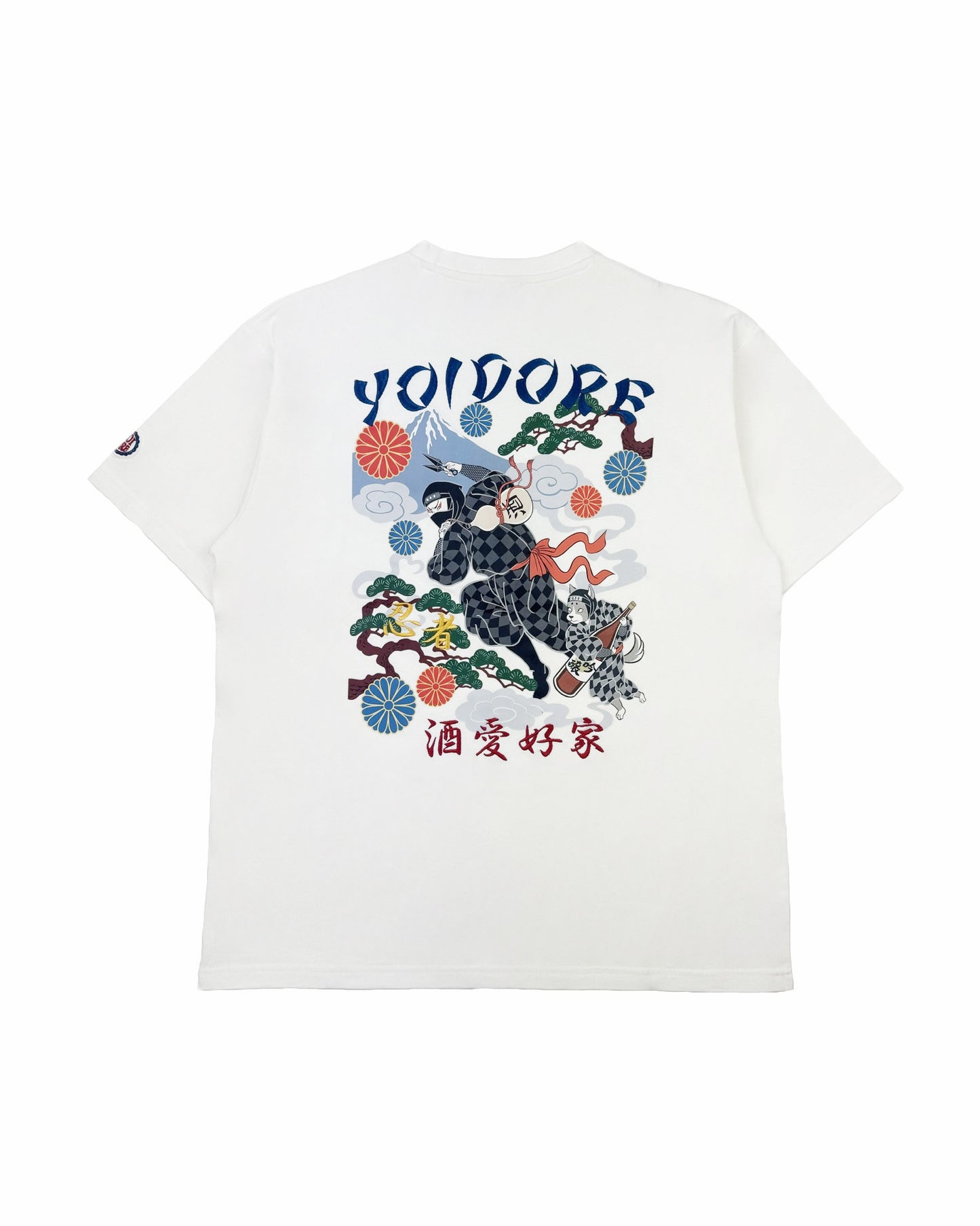 【YOIDORE】忍者と酒 TEE (825616)