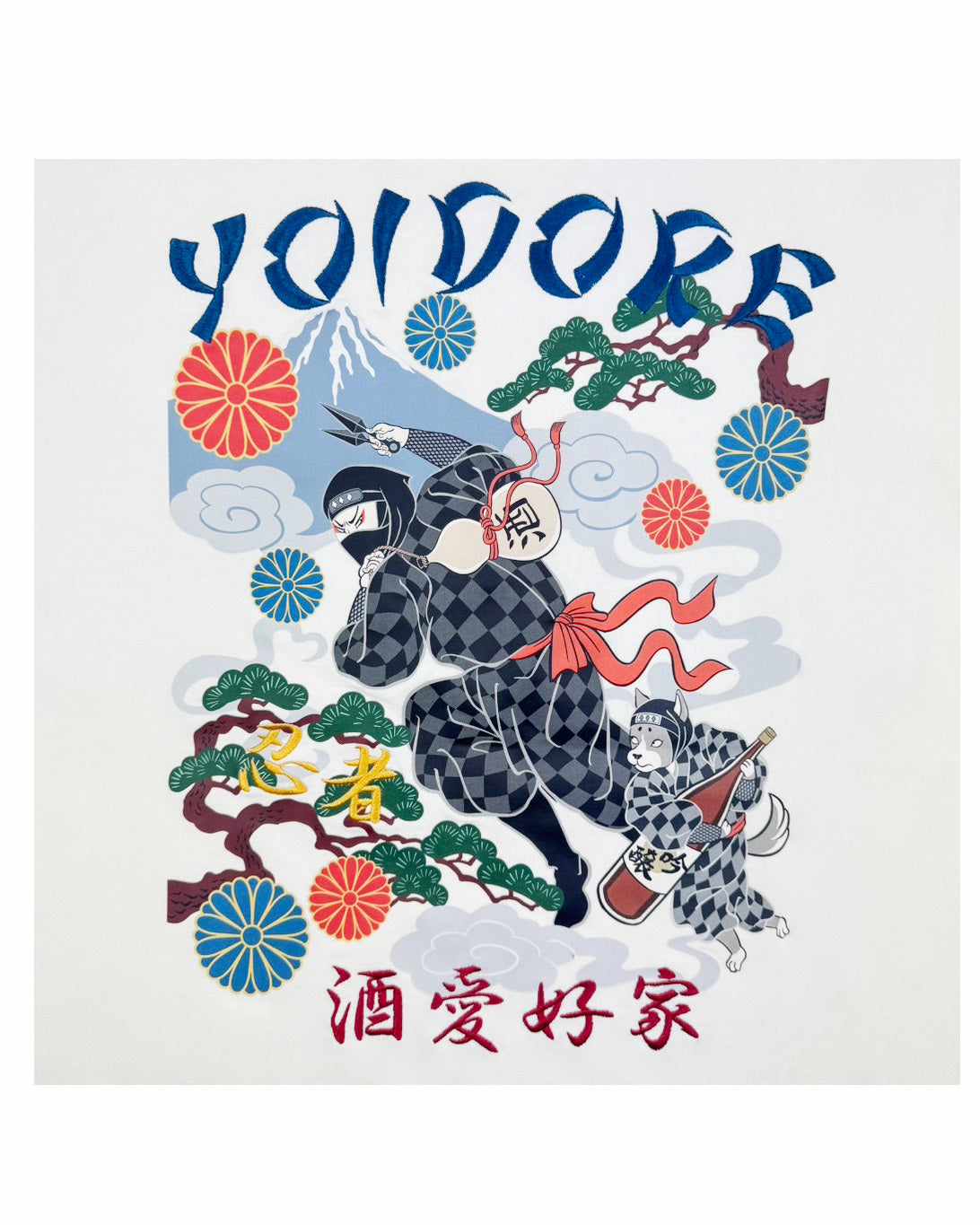 【YOIDORE】忍者と酒 TEE (825616)