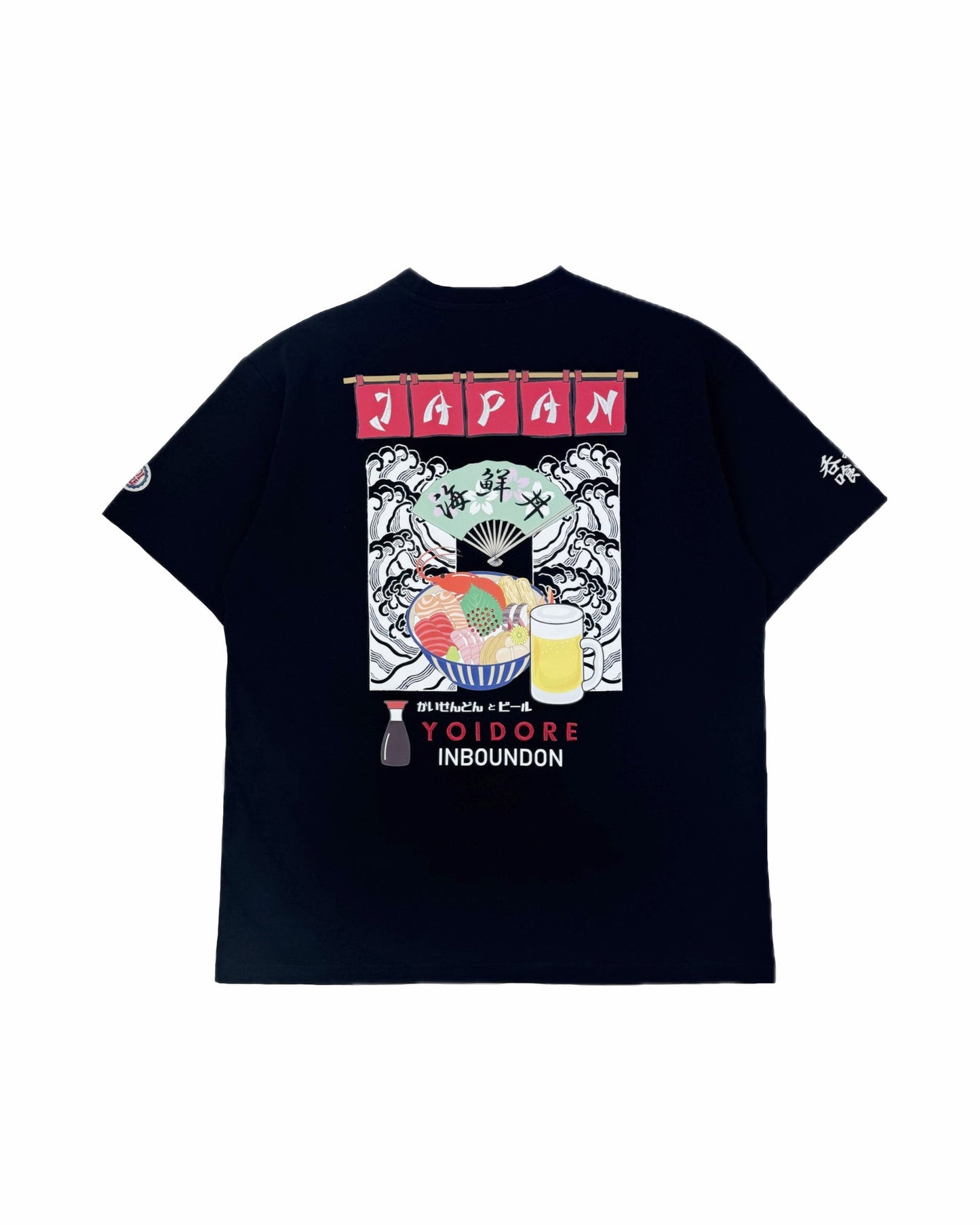 【YOIDORE】海鮮丼とビール TEE (825622)