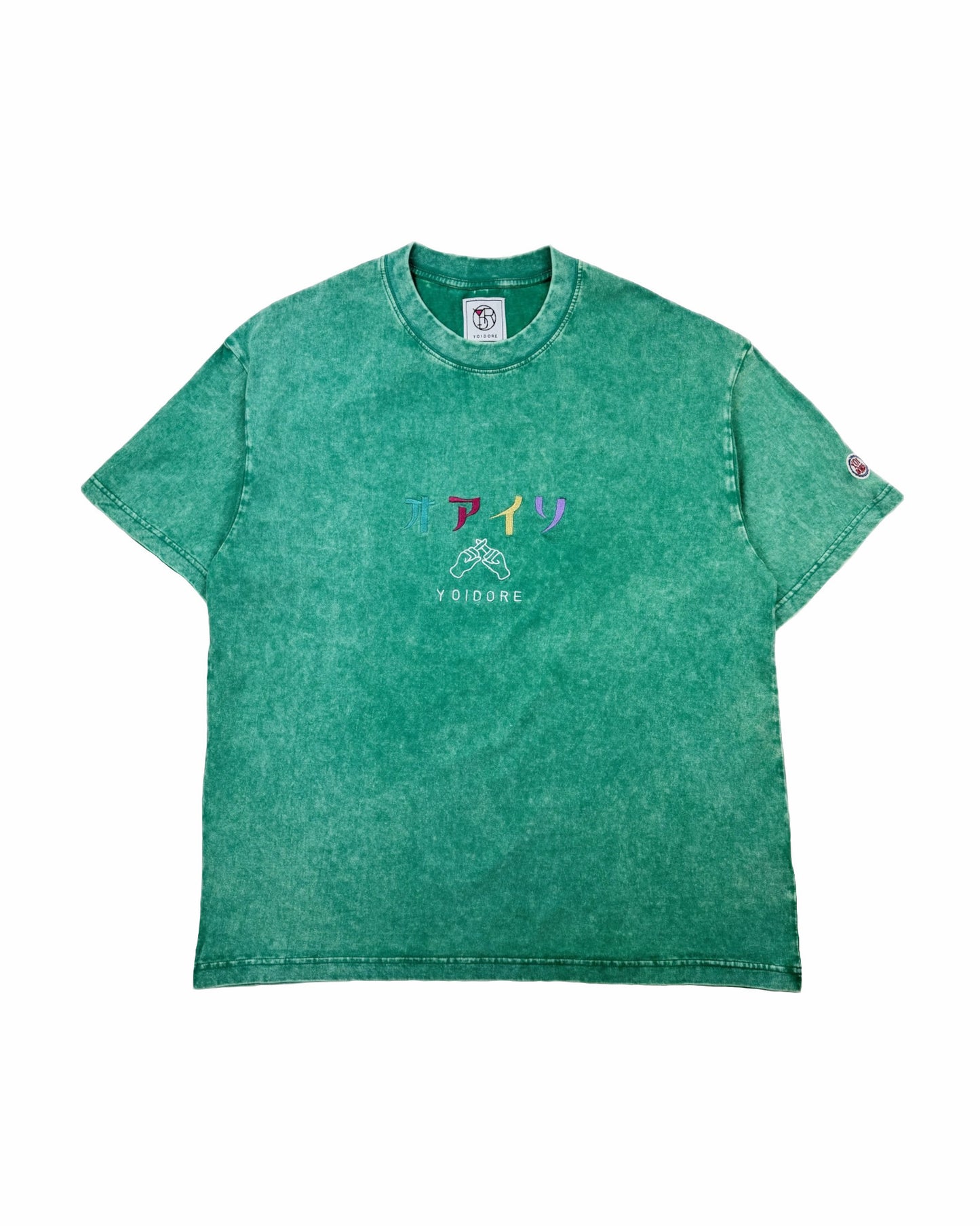 【YOIDORE】おあいそピグメント TEE (825710)