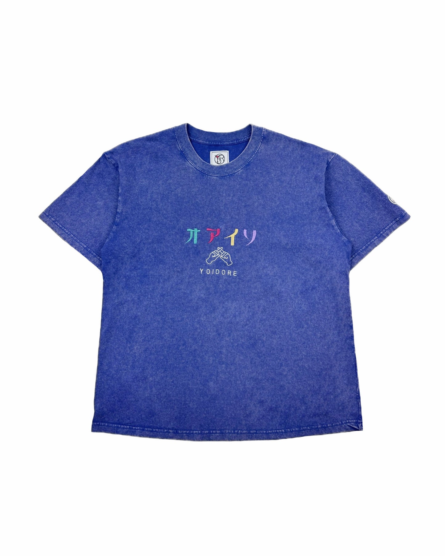 【YOIDORE】おあいそピグメント TEE (825710)