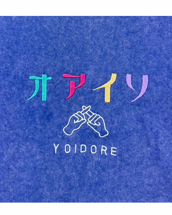 【YOIDORE】おあいそピグメント TEE (825710)