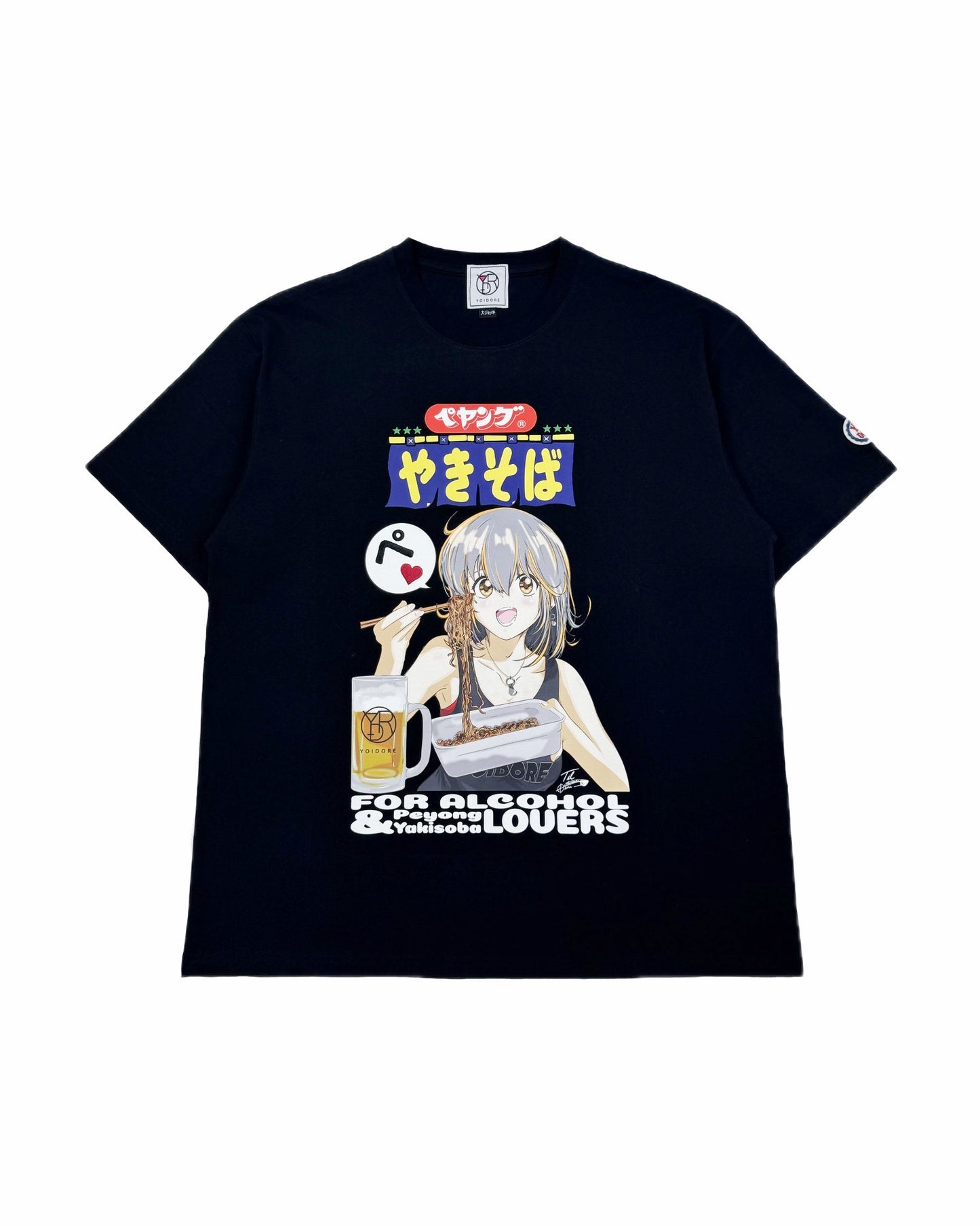 【YOIDORE】×【ペヤング】 コラボ TEE (825630)