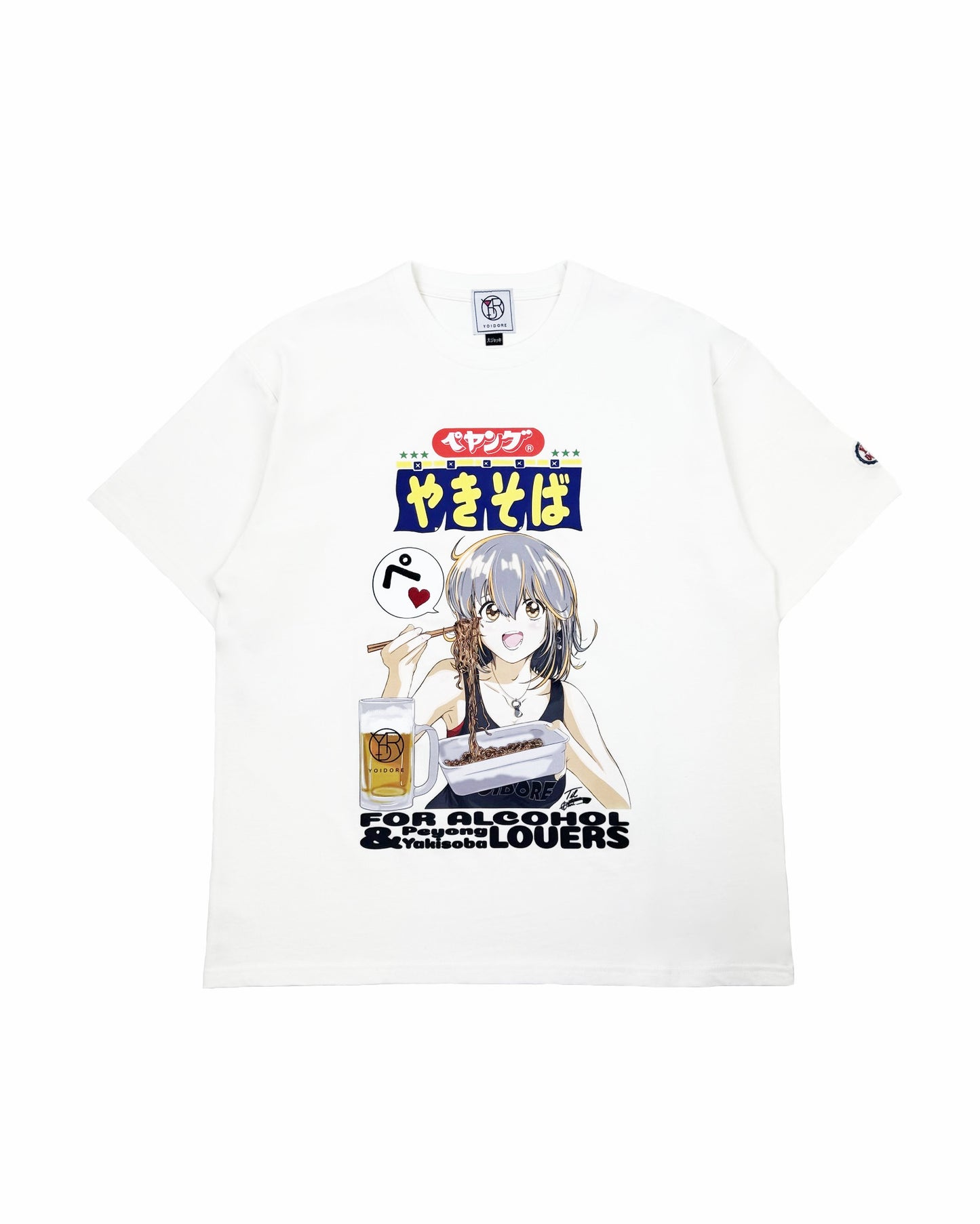 【YOIDORE】×【ペヤング】 コラボ TEE (825630)