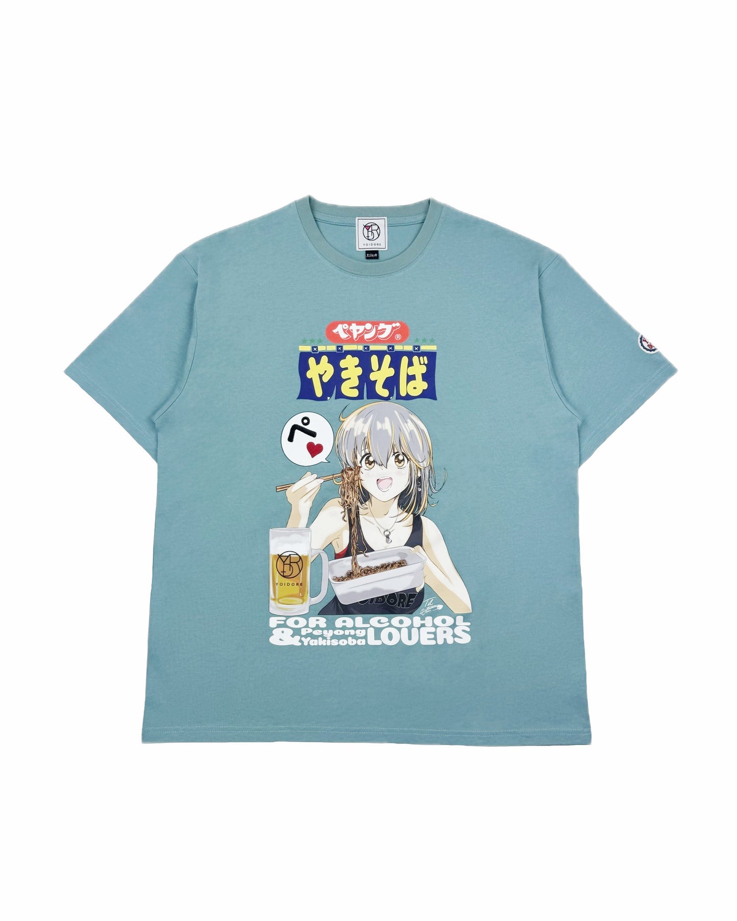 【YOIDORE】×【ペヤング】 コラボ TEE (825630)