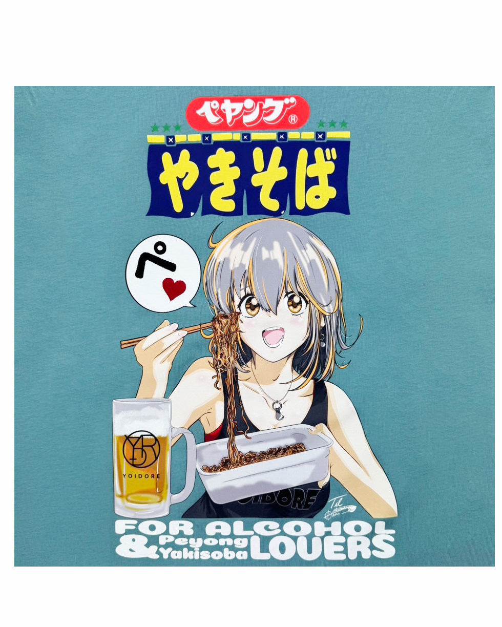 【YOIDORE】×【ペヤング】 コラボ TEE (825630)