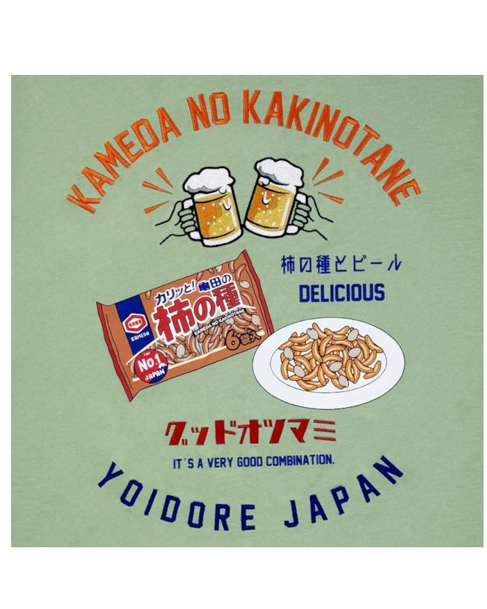 【YOIDORE】×【柿の種】 コラボ TEE (825629)