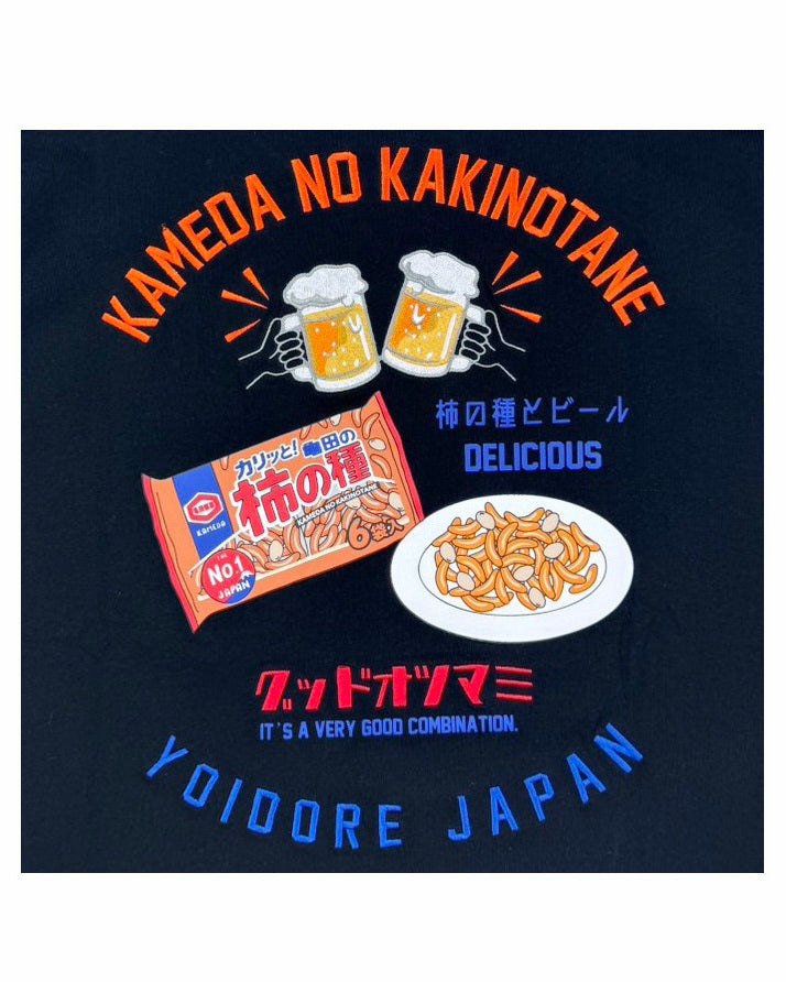 【YOIDORE】×【柿の種】 コラボ TEE (825629)
