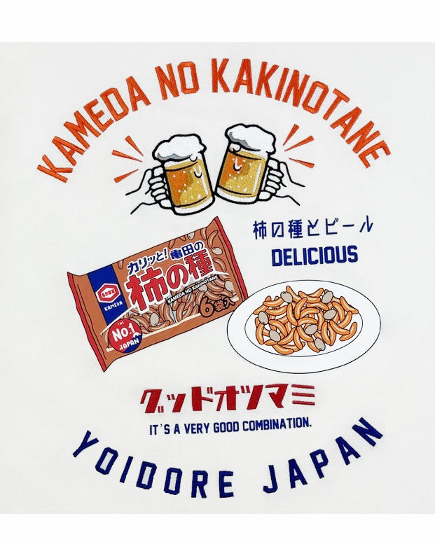 【YOIDORE】×【柿の種】 コラボ TEE (825629)