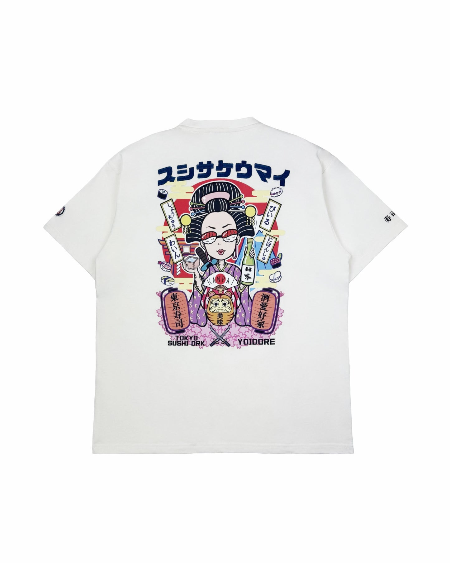 【YOIDORE】×【東京スシダラケ】 コラボ TEE (825627)